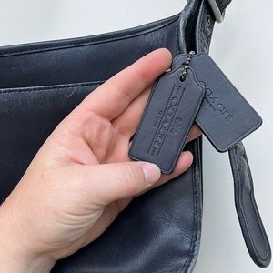 Coach Saddle Bag - Well Loved